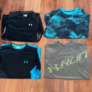 Under Armour t-shirts